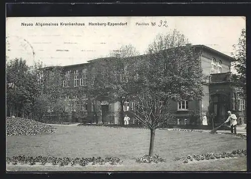 AK Hamburg-Eppendorf, Neues Allgemeindes Krankenhaus, Pavillon 32