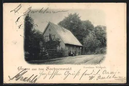 AK Sachsenwald, Forsthaus Wildpark