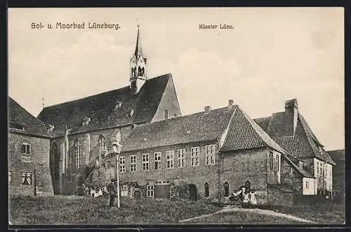 AK Lüneburg, Blick auf Kloster Lüne