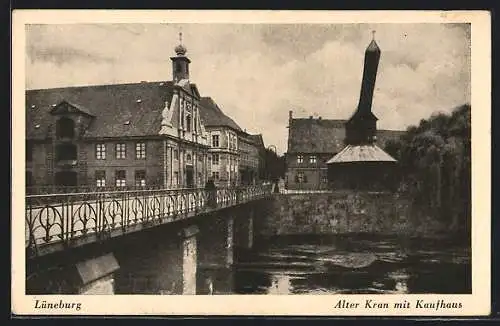 AK Lüneburg, Alter Kran mit Kaufhaus