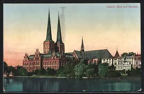 AK Lübeck, Dom und Museum