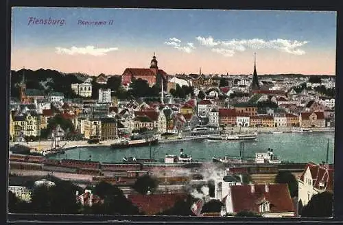 AK Flensburg, Ortsansicht
