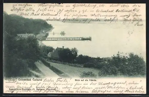 AK Collund, Blick auf die Föhrde