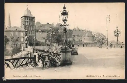 AK Lübeck, Burgtorbrücke
