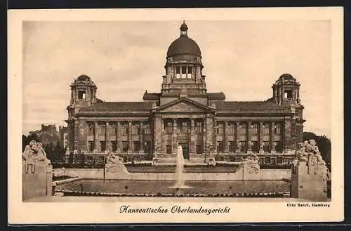 AK Hamburg-Neustadt, Hanseatisches Oberlandesgericht