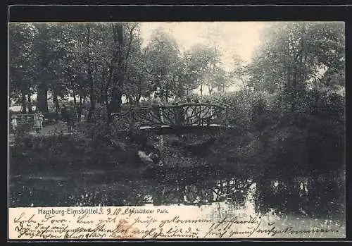 AK Hamburg-Eimsbüttel, Eimsbütteler Park
