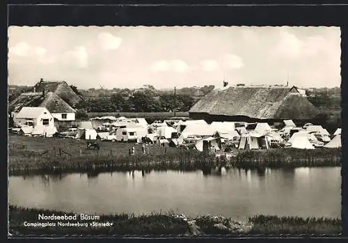 AK Büsum, Nordseebad, Campingplatz Nordseeburg Stinteck H. Kühl