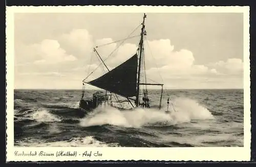 AK Büsum, Fischkutter auf See