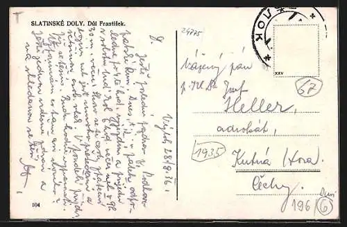AK Slatinske Doly, Dul Frantisek