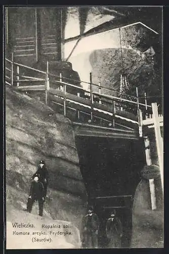 AK Wieliczka, Kopalnia soli, Komora arcyks, Fryderyka