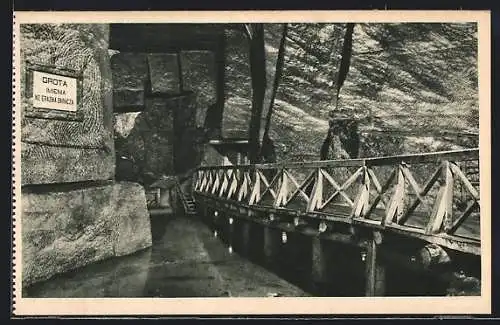 AK Wieliczka, Grota im. Erazma Baracza