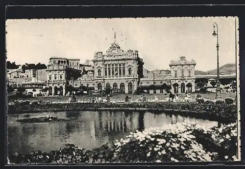AK Genova, Stazione Brignole, Bahnhof