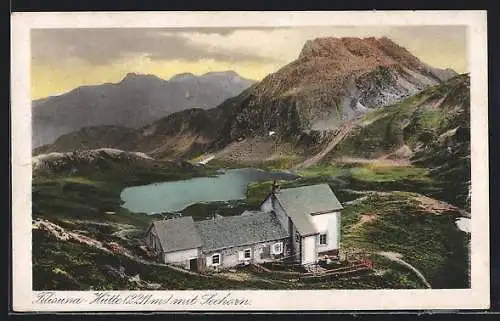 AK Filisuna-Hütte, Berghütte mit Seehorn