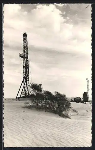 AK Erdölförderung in der Wüste