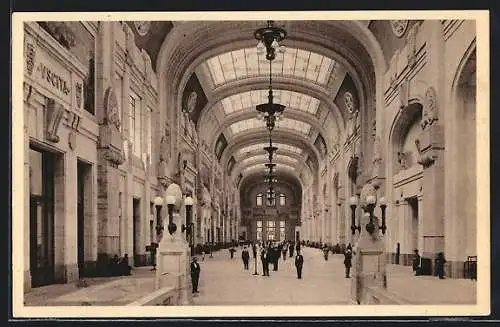 AK Milano, Stazione Centrale, Bahnhof