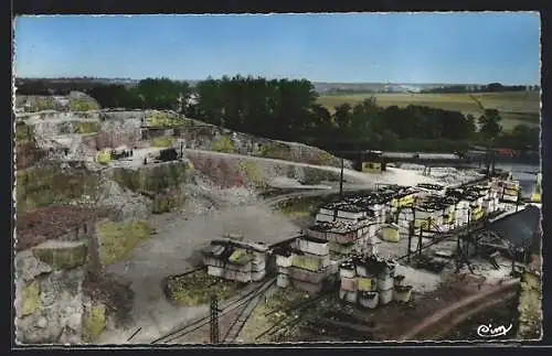 AK Chassignelles, La Carrière, Steinbruch