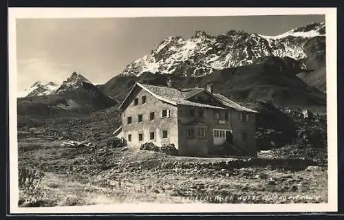AK Heidelberger Hütte, Berghütte im Fimbertal