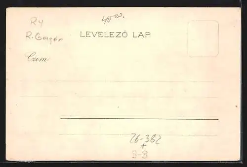 Lithographie Brüssel / Bruxelles, Grosser Platz mit Statue