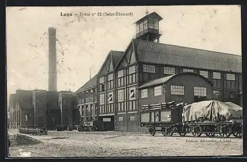 AK Lens, Fosse no. 12 (Saint-Édouard)