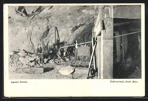 AK Broken Hill, Underground, South Mine