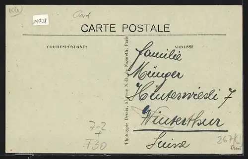 AK Frontignan, Raffinerie de Petrole, Sortie