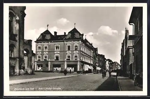 AK Simbach am Inn, In der Strasse