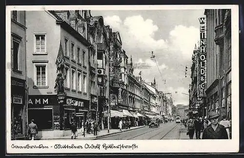 AK Saarbrücken, Mittelere strasse