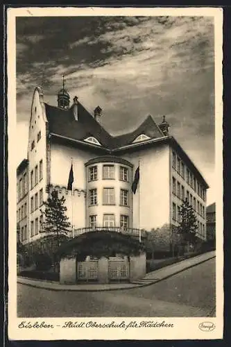 AK Eisleben, Städtische Oberschule für Mädchen