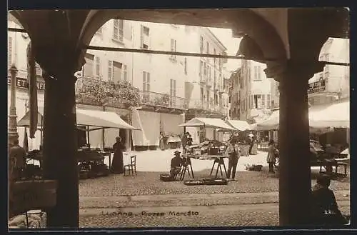 AK Lugano, Piazza Mercato