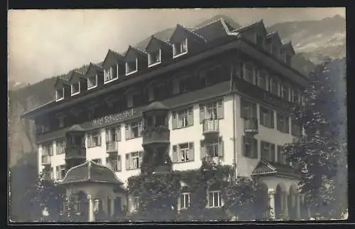 AK Kandersteg, Hotel Schweizerhof