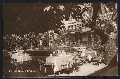 AK Interlaken, Hotel du Nord mit Restaurant