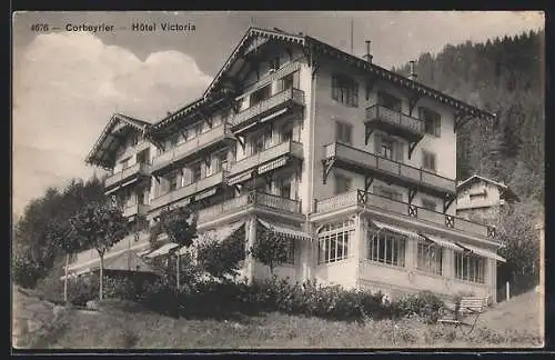 AK Corbeyrier, Am Hotel Victoria