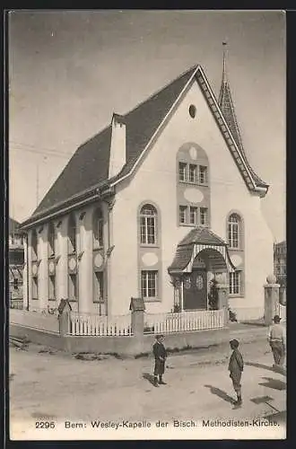 AK Bern, Wesley-Kapelle der Bisch. Methodisten-Kirche