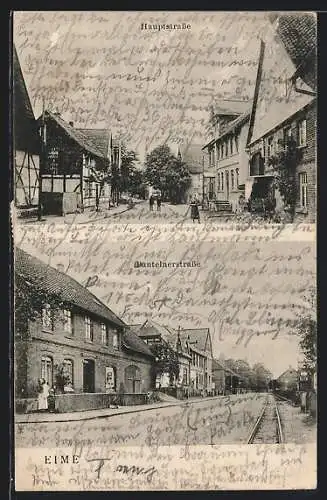 AK Eime, Hauptstrasse, Bantelnerstrasse