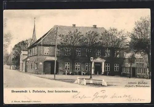 AK Bramstedt i. Holstein, Hotel Holsteinisches Haus