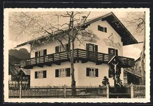 AK Bad Feilnbach, Landhaus Alpenblick in der Strasse 69