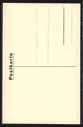 Künstler-AK Zell / Mosel, Am Turm, Karte für die 700 Jahrfeier 1222-1922