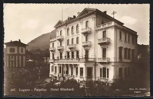 AK Lugano-Paradiso, Hotel Ritschard
