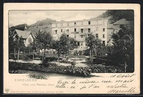 AK Engelberg, Hotel und Pension Hess