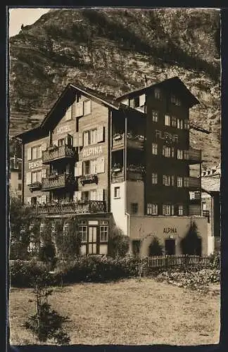 AK Zermatt, Hotel Pension Alpina