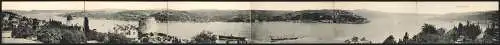 Klapp-AK Constantinople, Panorama du Bosphore