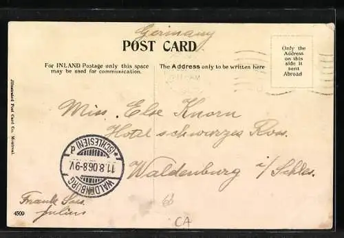 AK Montreal, Montreal from Mount Royal