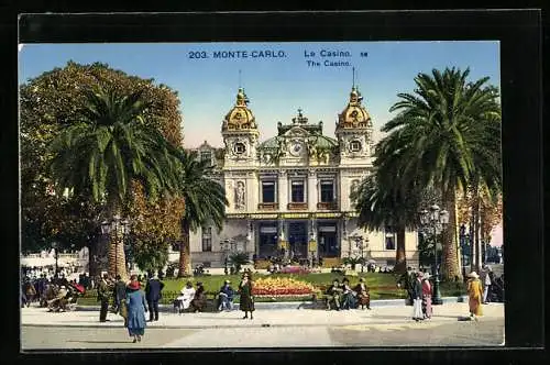 AK Monte Carlo, Le Casino
