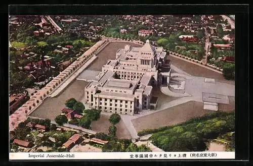 AK Tokyo, Imperial Assemble-Hall