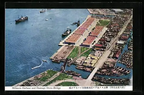 AK Tokyo, Shibaura Harbaur and Haneage Drew-Bridge