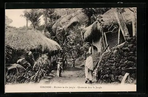 AK Colombo, Hunters in the jungle