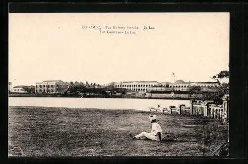 AK Colombo, The Military barraks - Le Lac