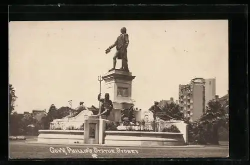 AK Sydney, Gov`r Phillip`s Statue