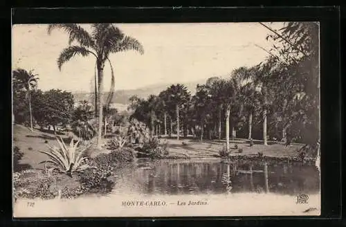 AK Monte Carlo, Les Jardins