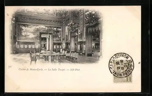 AK Monte Carlo, La Salle Touzet